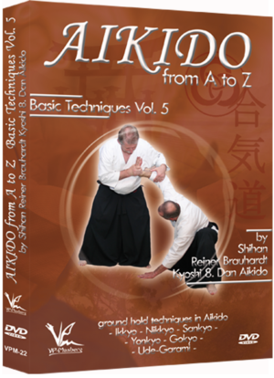 REINER BRAUHARDT – AIKIDO FROM A TO Z BASIC TECHNIQUES VOL.05