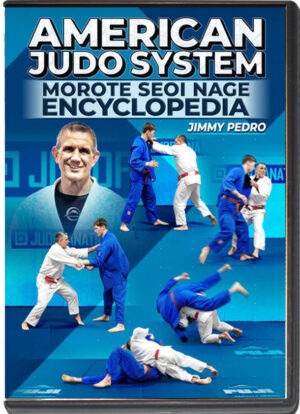 JIMMY PEDRO & TRAVIS STEVENS - AMERICAN JUDO SYSTEM - MOROTE SEOI NAGE ENCYCLOPEDIA