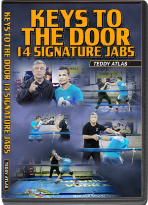 TEDDY ATLAS - KEYS TO THE DOOR 14 SIGNATURE JABS