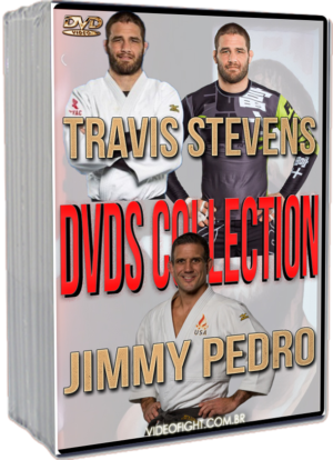 TRAVIS STEVENS - JIMMY PEDRO - MMA - BJJ - JUDO - DVDS COLLECTION