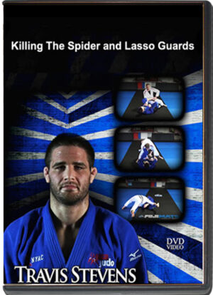 TRAVIS STEVENS – KILLING THE SPIDER AND LASSO GUARD