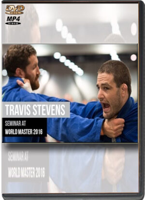 TRAVIS STEVENS – SEMINAR - BRAZILIAN JIU JITSU WORLD MASTER 2016