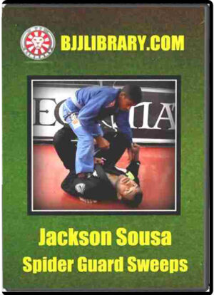 JACKSON SOUZA - SPIDER GUARD SWEEPS