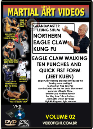 SIFU LEUNG SHUM - EAGLE CLAW KUNG FU #02