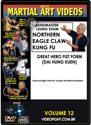 SIFU LEUNG SHUM - EAGLE CLAW KUNG FU #12