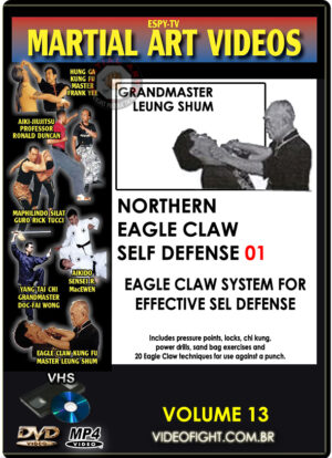 SIFU LEUNG SHUM - EAGLE CLAW KUNG FU #13 - SELF DEFENSE VOL.01