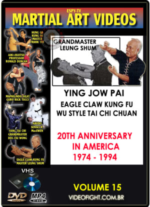 SIFU LEUNG SHUM - EAGLE CLAW KUNG FU #15