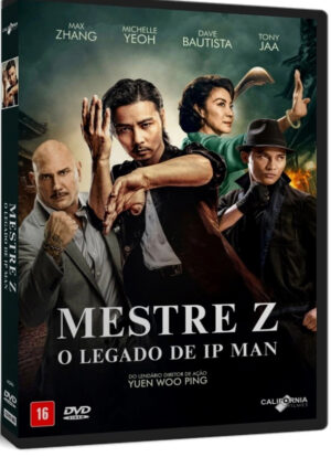 (2018) MESTRE Z - O LEGADO DE IP MAN