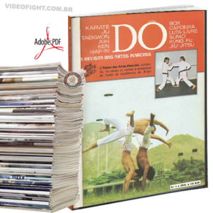 REVISTA - DÔ (A REVISTA DAS ARTES MARCIAIS) EM PDF