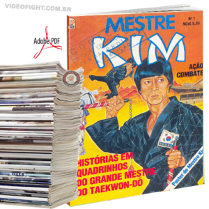 REVISTA HQ MESTRE KIM EM PDF