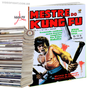 REVISTA HQ O MESTRE DO  KUNG FU EM PDF