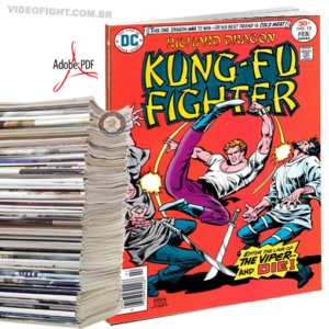 REVISTA HQ RICHARD DRAGON KUNG FU FIGHTER EM PDF