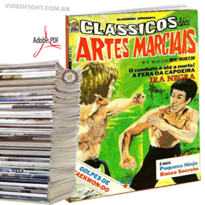 REVISTAS HQ CLASSICOS DAS ARTES MARCIAIS EM PDF