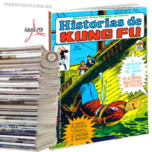 REVISTAS HQ HISTÓRIAS DE KUNG FU EM PDF