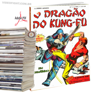 REVISTAS HQ O DRAGÃO DO KUNG FU EM PDF