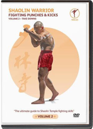 SHIFU YAN LEI - SHAOLIN WARRIOR - FIGHTING PUNCHES AND KICKS VOL.02