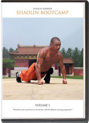 SHIFU YAN LEI - SHAOLIN WARRIOR - SHAOLIN BOOTCAMP VOL.01