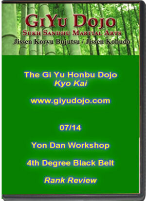 SUKH SANDHU - 2014 YON DAN RANK REVIEW WORKSHOP