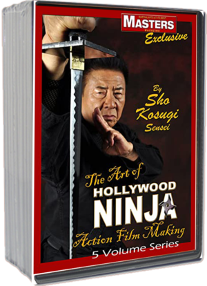 SHO KOSUGI - THE ART OF HOLLYWOOD NINJA ACTION FILM MAKING