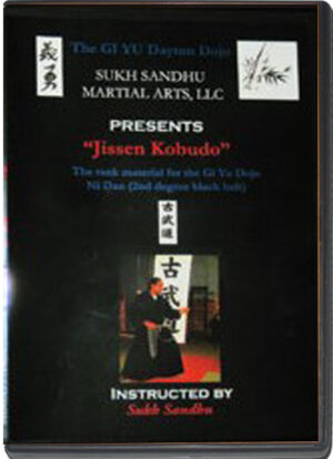 SUKH SANDHU - JISSEN KOBUDO - NI-DAN (2ND DEGREE BLACK BELT)