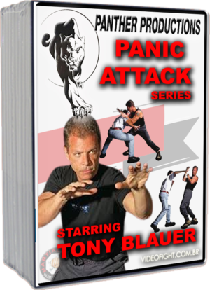 TONY BLAUER - PANIC ATTACK SERIES