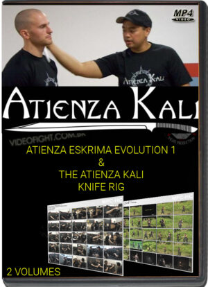 CARL ATIENZA - ATIENZA KALI 2 VOLUMES