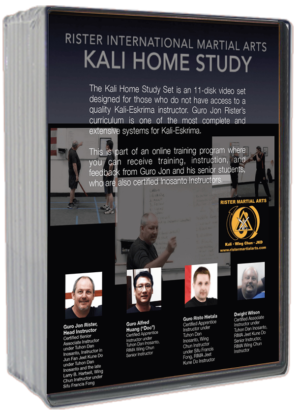 JON RISTER - KALI 01 - HOME STUDY COLLECTION