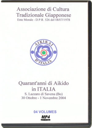 40 ANNI DI AIKIDO IN ITALIA 4 VOLUMES