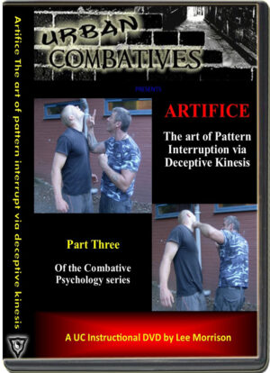 LEE MORRISON - URBAN COMBATIVES - ARTIFICE