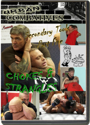 LEE MORRISON - URBAN COMBATIVES - SECONDARY TOOLS CHOKES AND STRANGLES