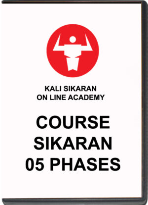 JEFF ESPINOUS - KALI SIKARAN ON LINE ACADEMY - COURSE SIKARAN 05 PHASES