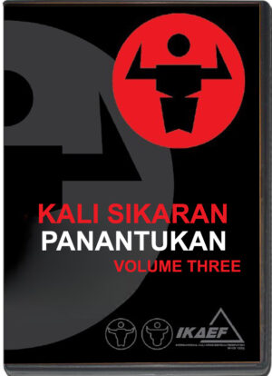 JEFF ESPINOUS - KALI SIKARAN VOL.03 - PANANTUKAN