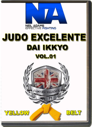 NEIL ADAMS - JUDO EXCELENTE - DAI IKKYO - YELLOW BELT