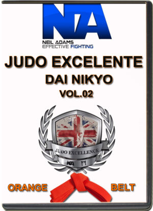 NEIL ADAMS - JUDO EXCELENTE - DAI NIKYO - ORANGE BELT