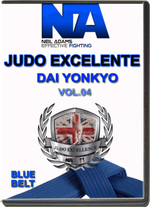 NEIL ADAMS - JUDO EXCELENTE - DAI YONKYO - BLUE BELT