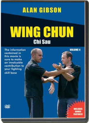 ALAN GIBSON - WING CHUN VOL.04 - CHI SAU