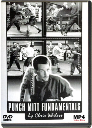 CHRIS WHELESS - RINGSIDE BOXE - PUNCH MITT FUNDAMENTALS