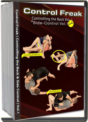 FIRAS ZAHABI - CONTROL FREAK BUNDLE - BACK & SIDE CONTROL