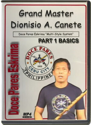 MASTER DIONISIO A. CANETE - THE SYSTEM OF DOCE PARES - BASICS PART 01