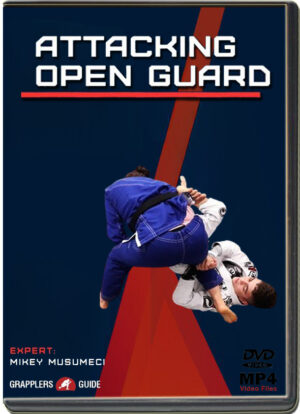 MIKEY MUSUMECI - ATTACKING OPEN GUARD GI COURSE