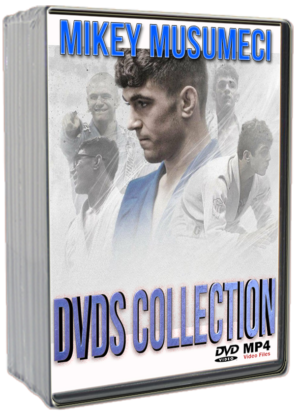 MIKEY MUSUMECI - DVDS COLLECTIONS