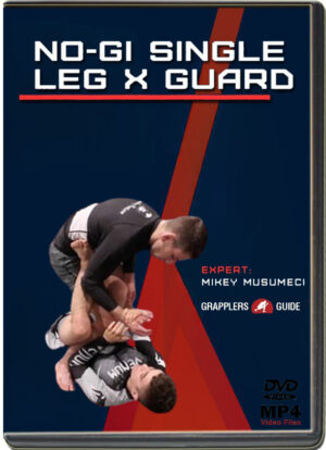 MIKEY MUSUMECI - SINGLE LEG X GUARD COURSE