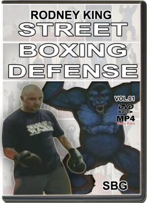 RODNEY KING - SBG - STREET BOXING DEFENSE