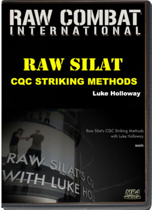 LUKE HOLLOWAY - CQC STRIKING METHODS