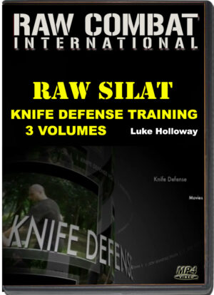 LUKE HOLLOWAY - RAW SYSTEM KNIFE DEFENSE TRAINING