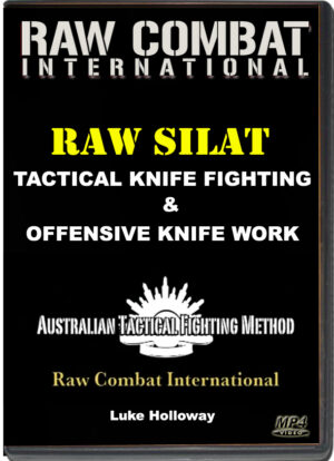 LUKE HOLLOWAY - RAW SYSTEM OFFENSE KNIFE WORK & TACTICAL KNIFE FIGHTING