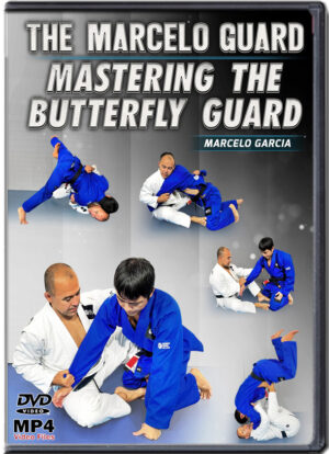 MARCELO GARCIA - THE MARCELO GUARD MASTERING - THE BUTTLERFLY GUARD