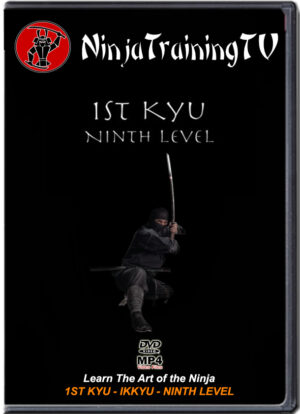 MARK ROEMKE - NINJA TRAINING TV - 1TH KYU IKKYU - VOL.09