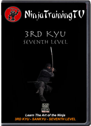 MARK ROEMKE - NINJA TRAINING TV - 3TH KYU SANKYU - VOL.07