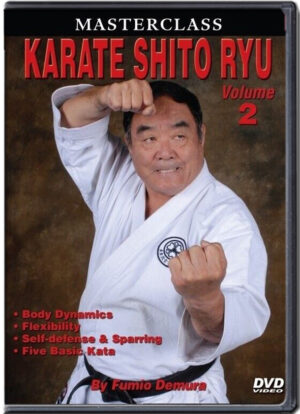 FUMIO DEMURA - SHITO RYU KARATE VOL.02